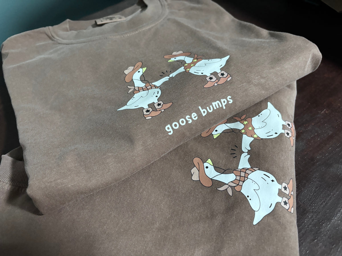 Goose bumps Graphic Tee