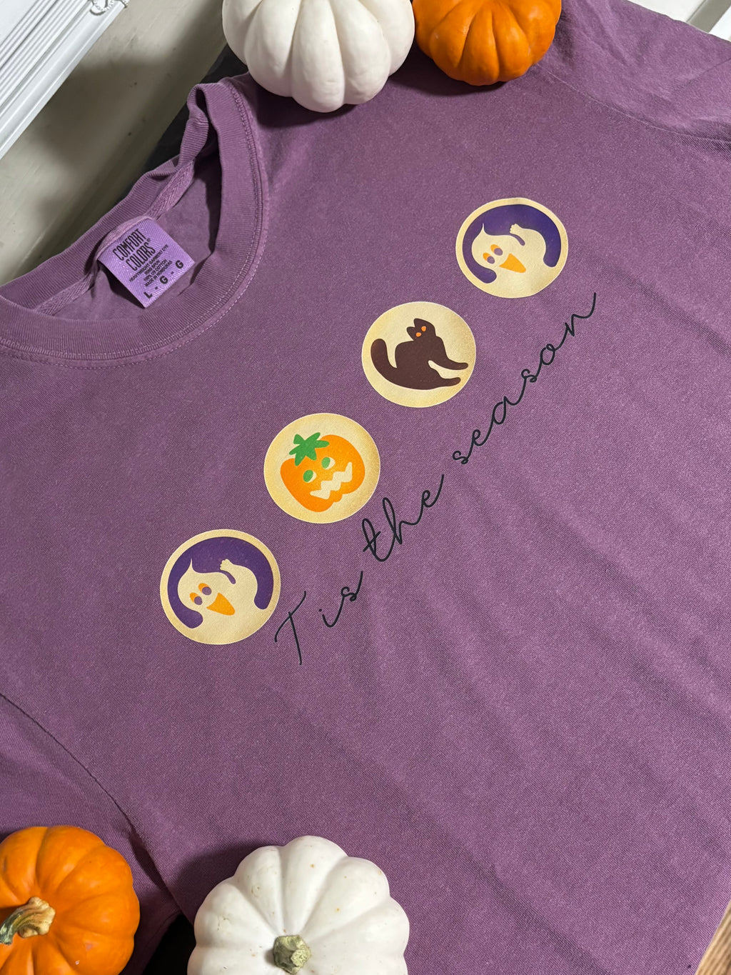 Halloween Cookies Graphic Tee