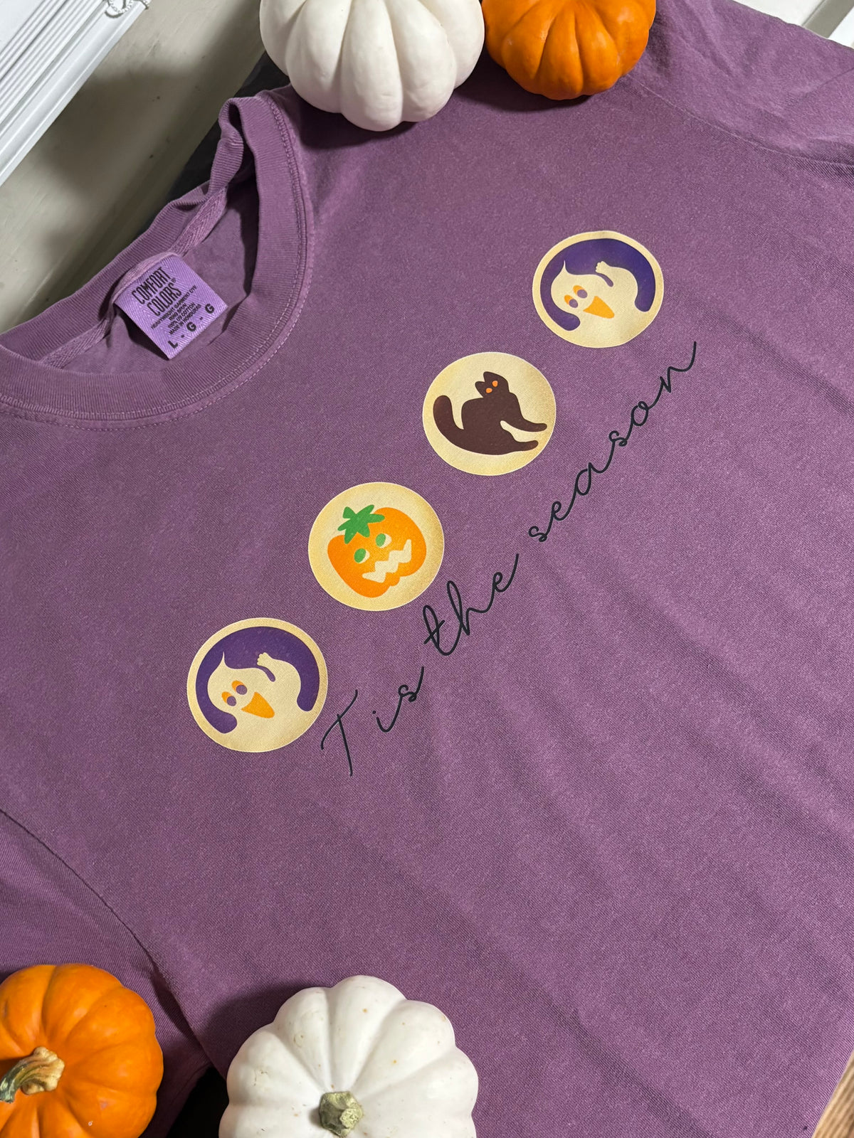 Halloween Cookies Graphic Tee