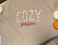 Cozy Season Printed Crewneck Sweatshirt