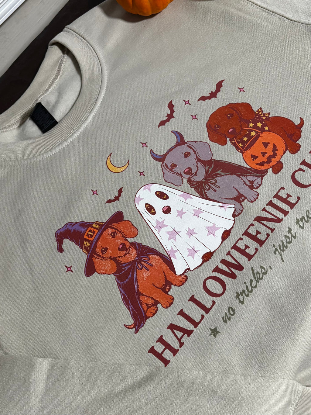 Halloweenie Club Crewneck Sweatshirt