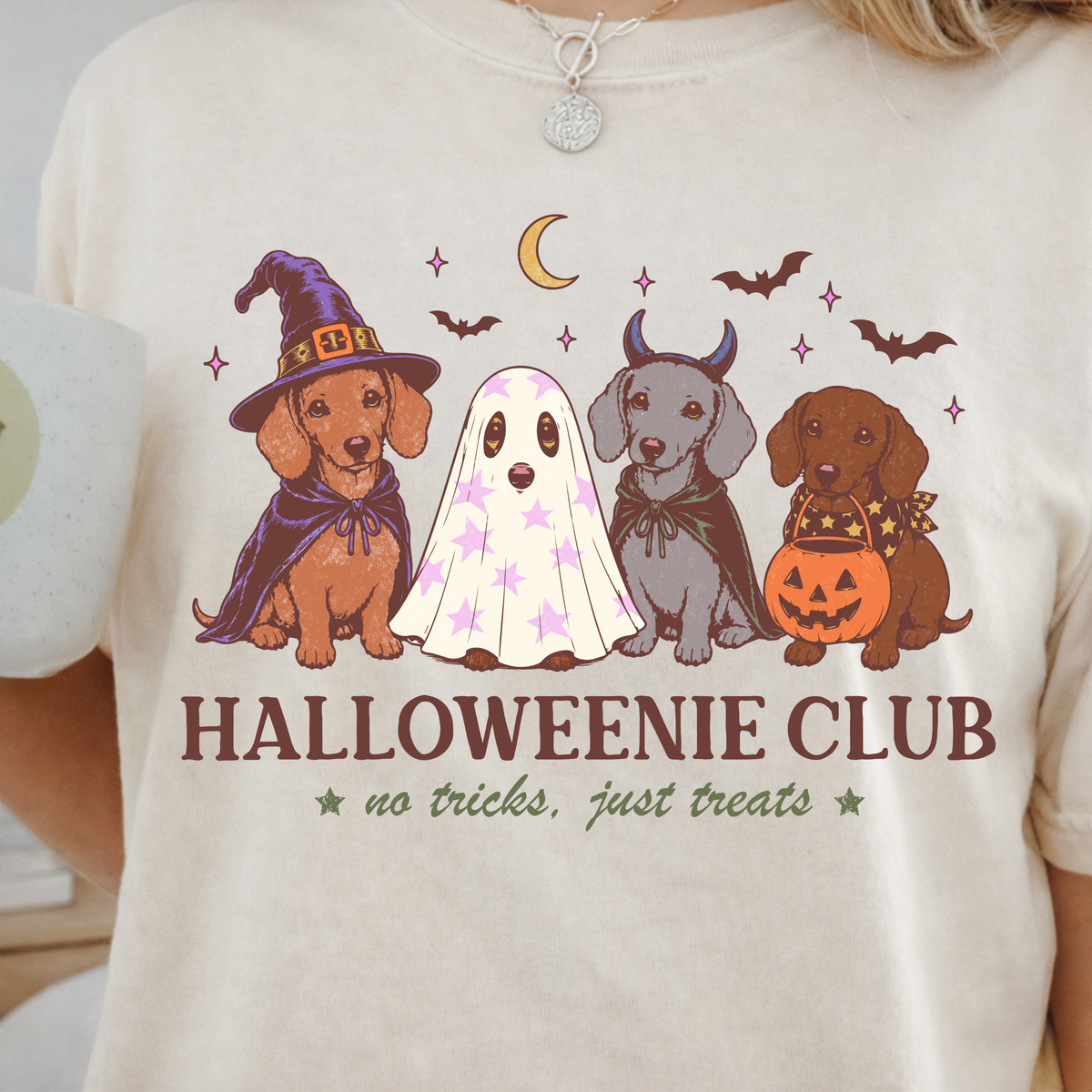 Halloweenie Club Graphic Tee
