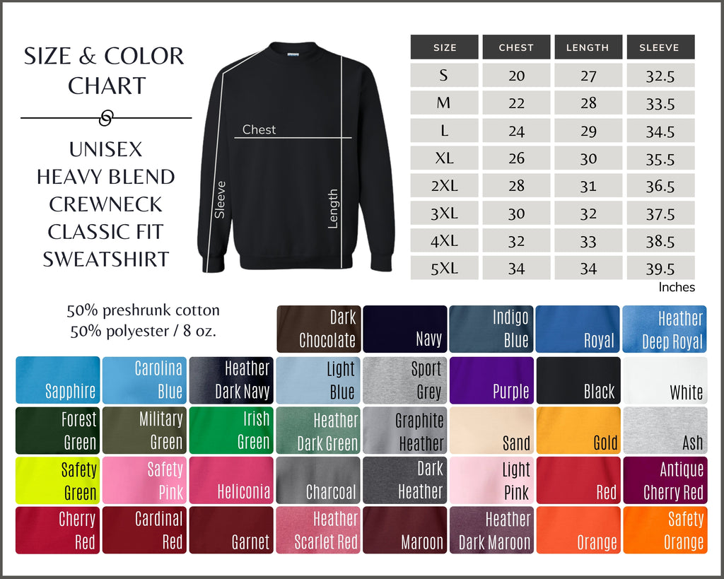 Halloweenie Club Crewneck Sweatshirt