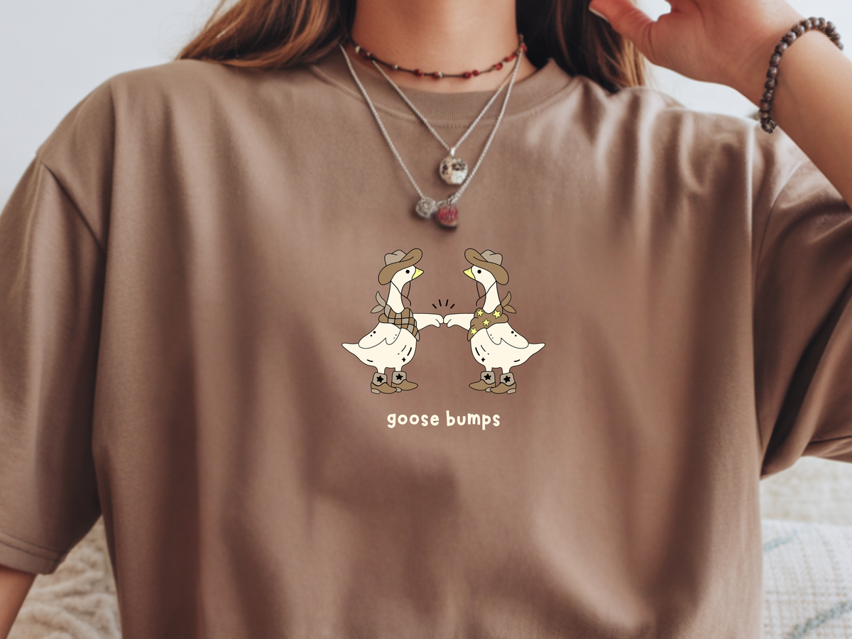 Goose bumps Graphic Tee