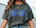 Blue Hues Kentucky Graphic Tee